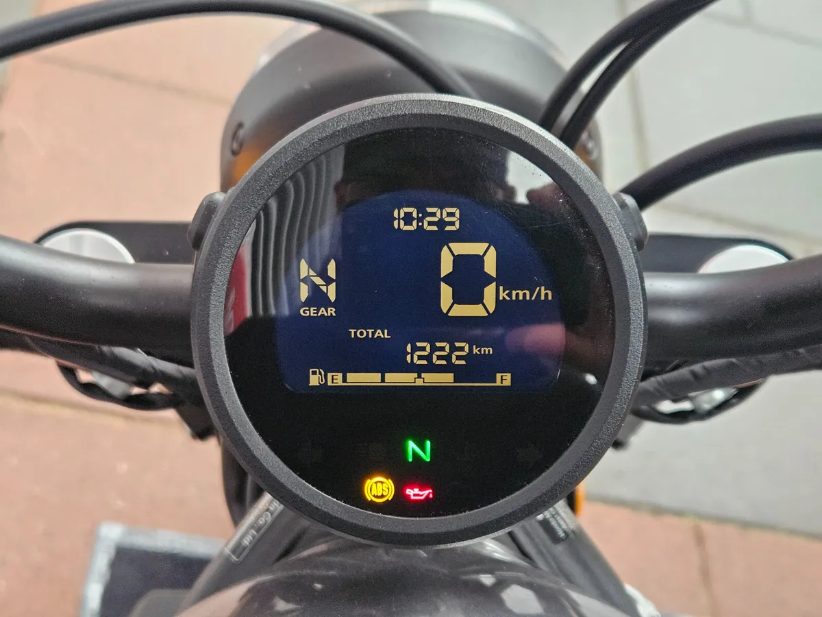 Honda Rebel 500 - Image 4