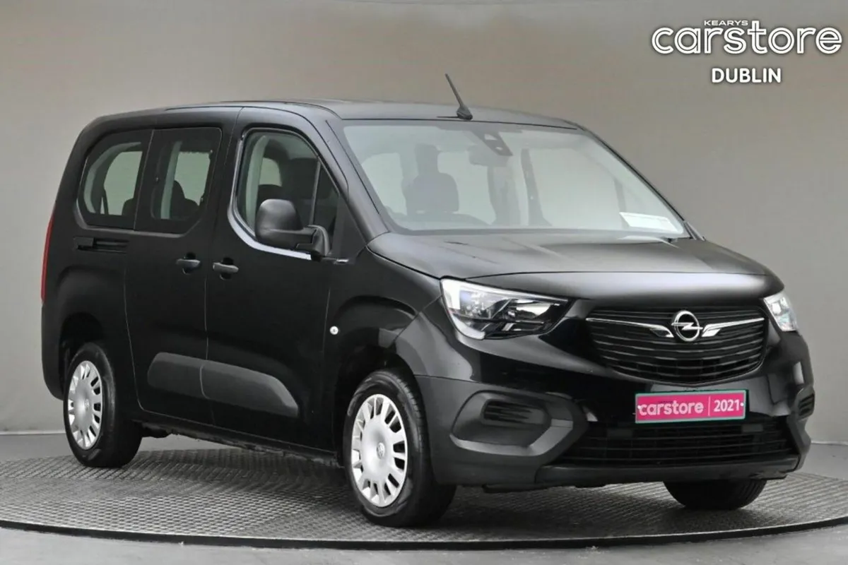Opel Combo 1.5 TURBO D LIFE 100BHP 6SPD ENERGY XL - Image 1