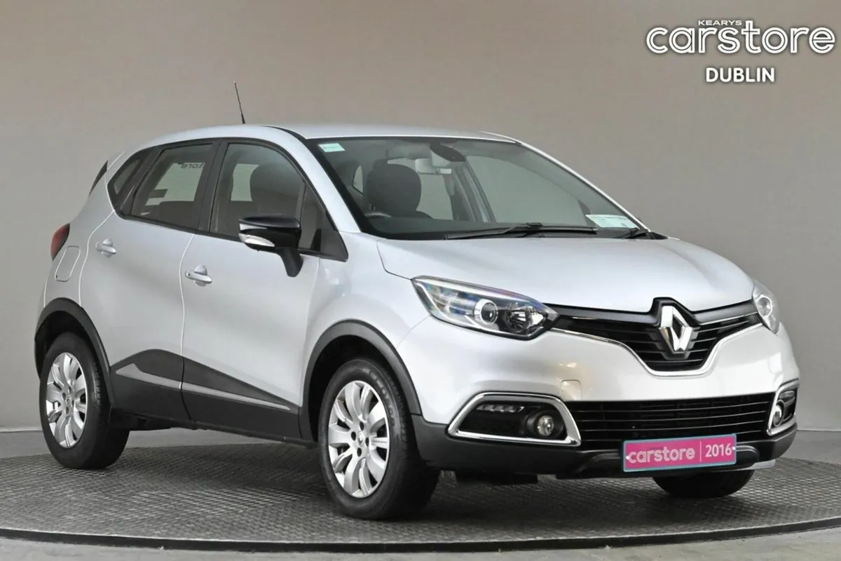 Renault Captur 1.5 DCI 90BHP LIFE 5SPD - Image 1