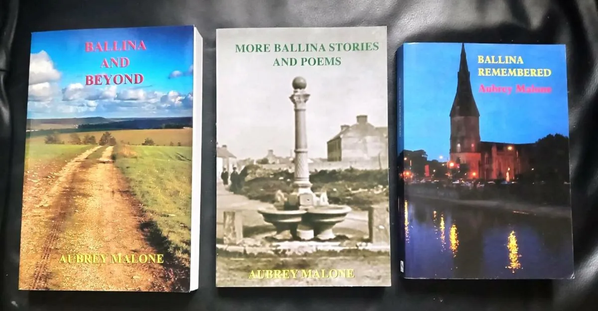 Aubrey Malone Three Ballina Books