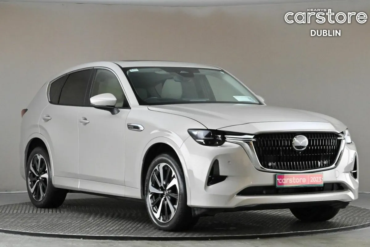 Mazda CX-60 3.3 D 254BHP AWD TAKUMI **WHITE NAPPA - Image 1