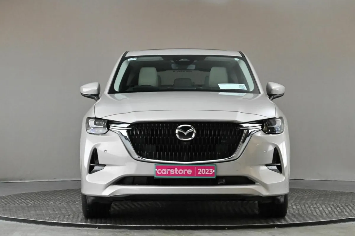 Mazda CX-60 3.3 D 254BHP AWD TAKUMI **WHITE NAPPA - Image 2