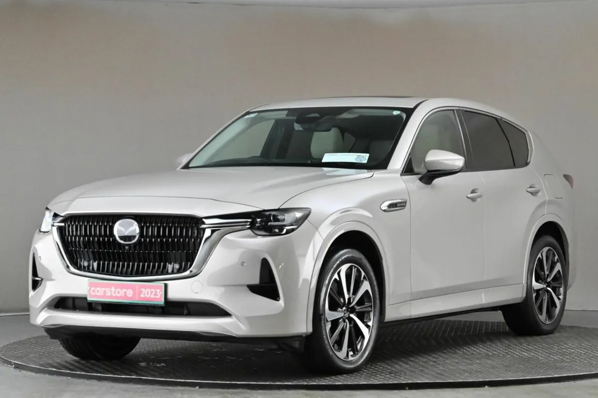 Mazda CX-60 3.3 D 254BHP AWD TAKUMI **WHITE NAPPA - Image 3