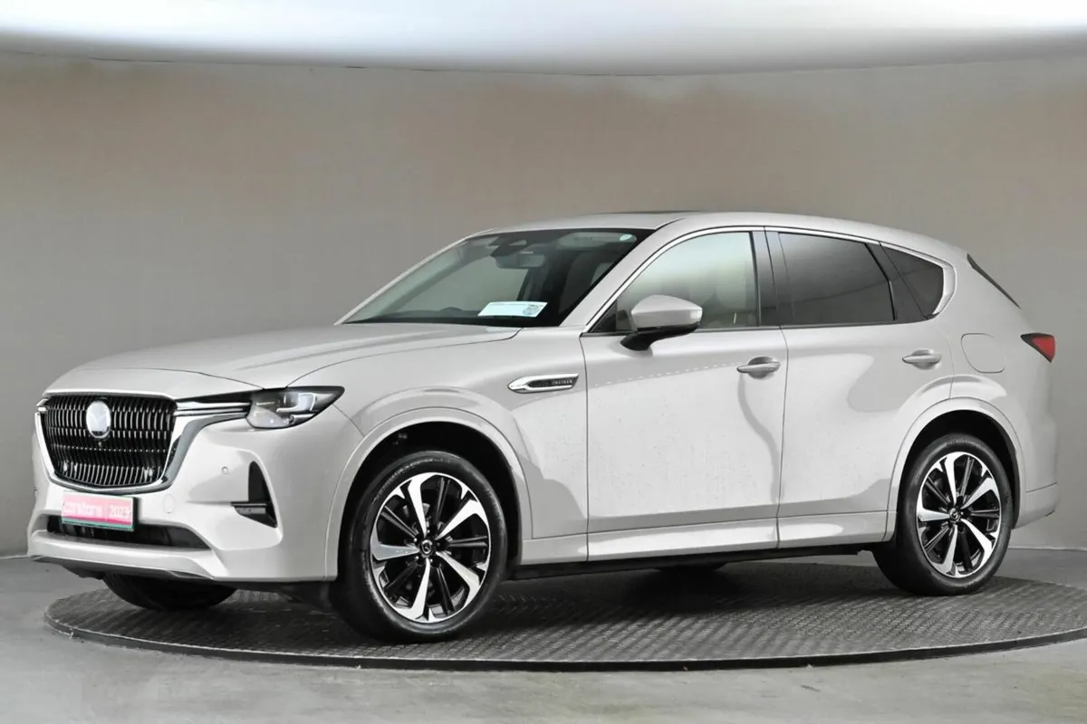 Mazda CX-60 3.3 D 254BHP AWD TAKUMI **WHITE NAPPA - Image 4