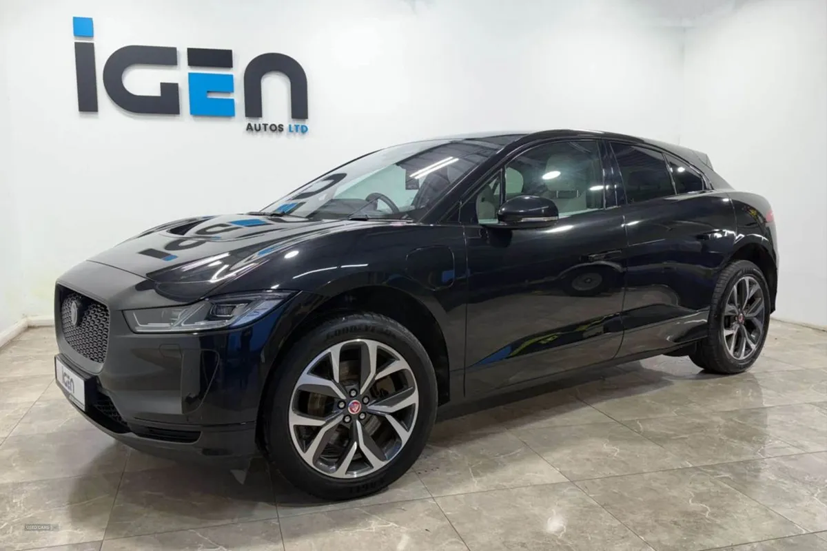 Jaguar I-PACE HSE Black 4WD 5dr - Image 1