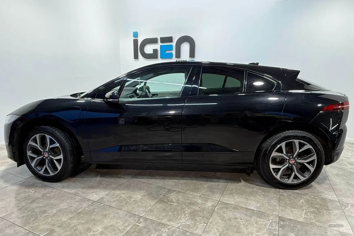 Jaguar I-PACE HSE Black 4WD 5dr - Image 4