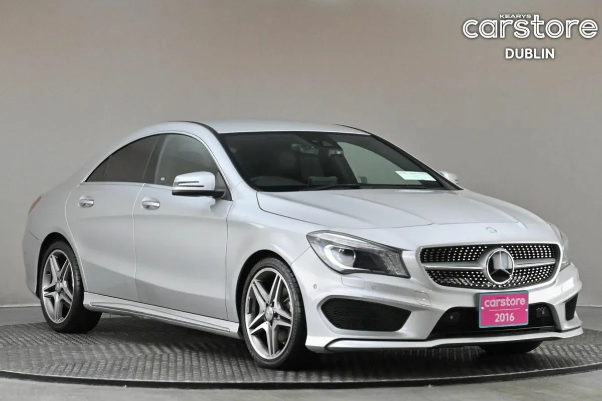 Mercedes-Benz CLA CLA 180 4DR COUPE AMG LINE - Image 1