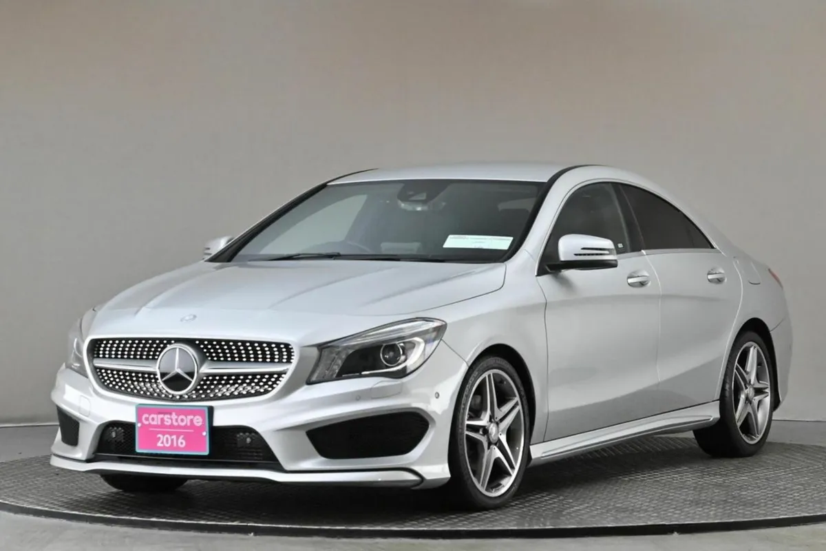 Mercedes-Benz CLA CLA 180 4DR COUPE AMG LINE - Image 3