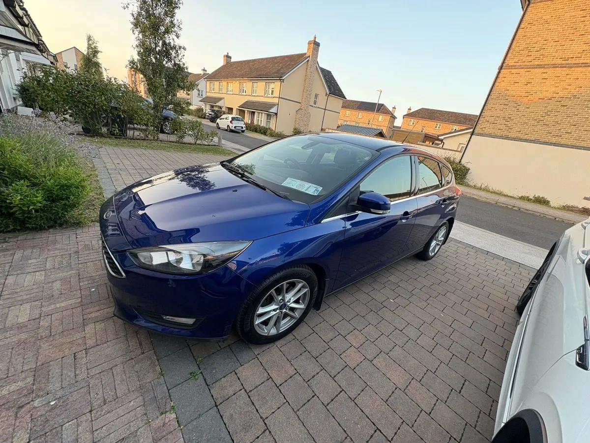 2015 Ford Focus 1.0L Zetec - Image 1