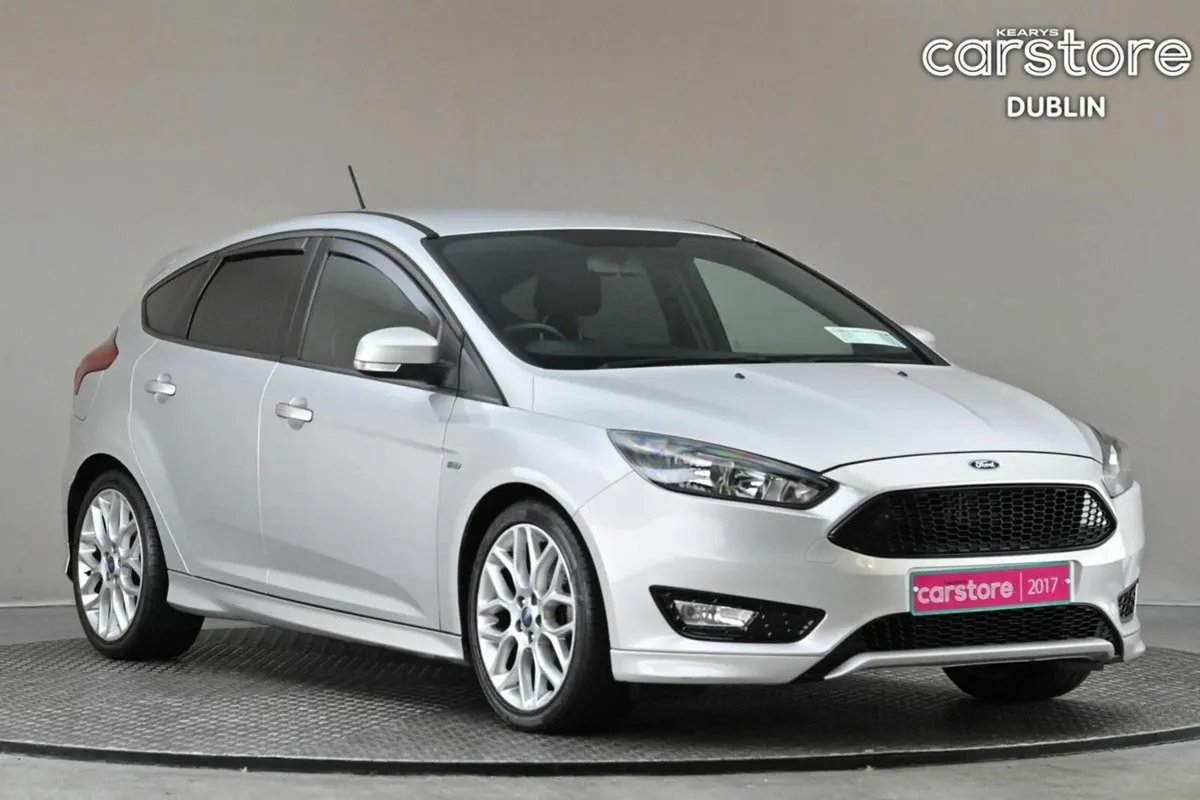 Ford Focus 1.0 ECOBOOST ST-LINE 125BHP AUTO - Image 1