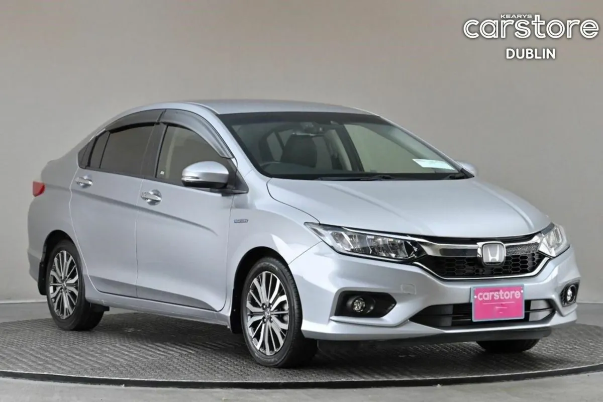 Honda Grace 1.5 HYBRID 4DR **HALF LEATHER**9"ANDRO - Image 1