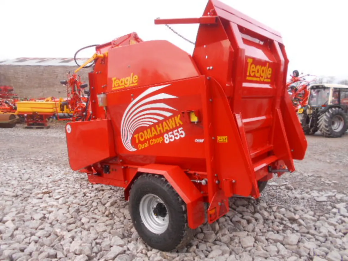 TEAGLE TOMAHAWK 8555SC DUAL CHOP, 0% - Image 4