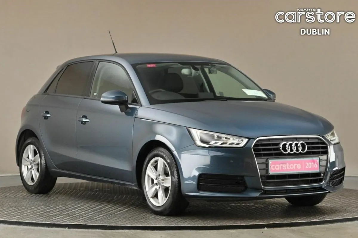 Audi A1 1.0TFSI 95BHP S-TRONIC **VERY LOW MILEAGE* - Image 1