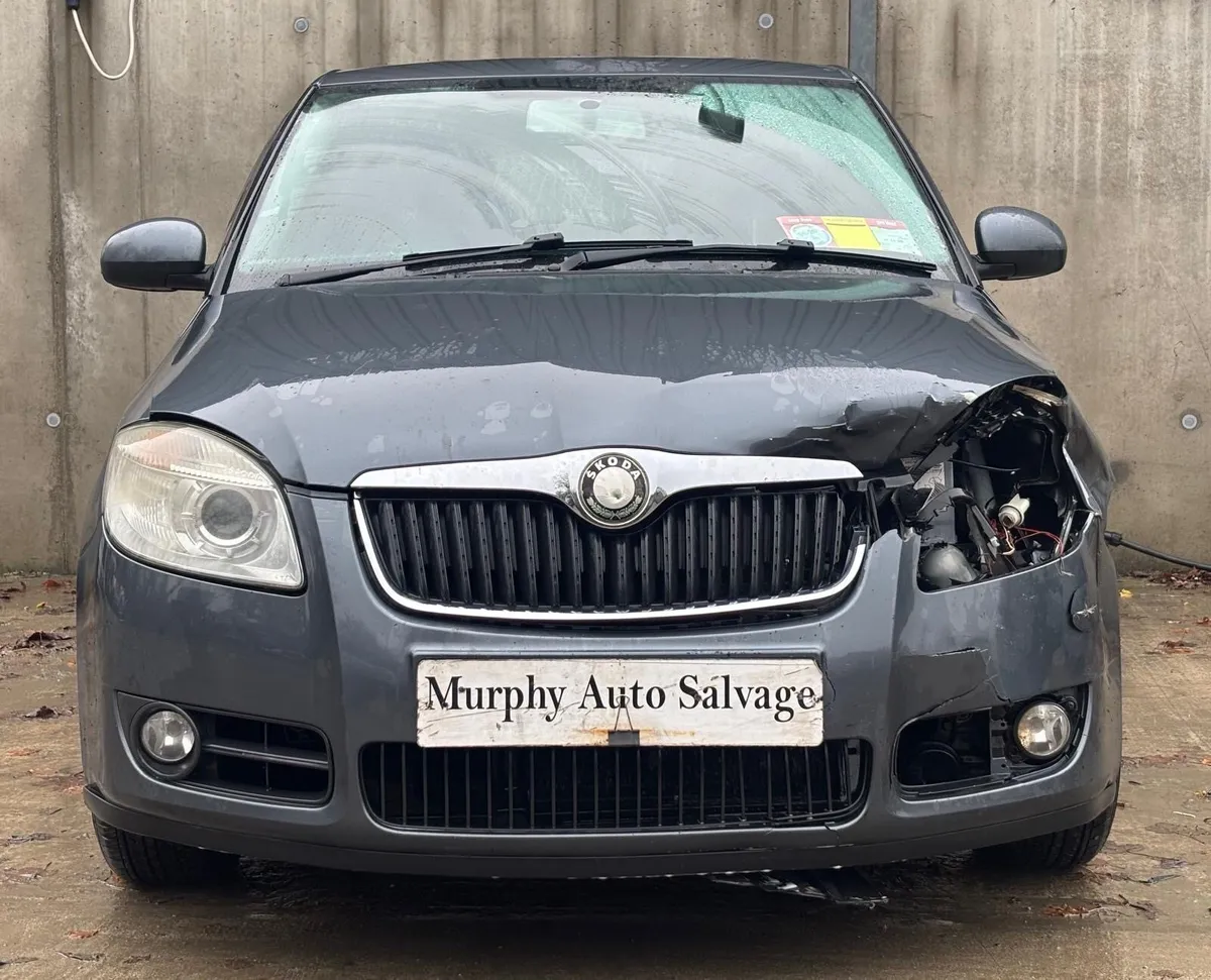 2007 Skoda Fabia parts - Image 1