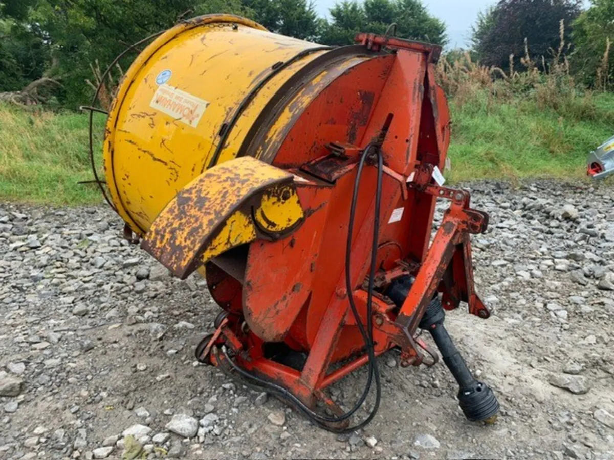 TEAGLE 4040 BALE SHREDDER - Image 2