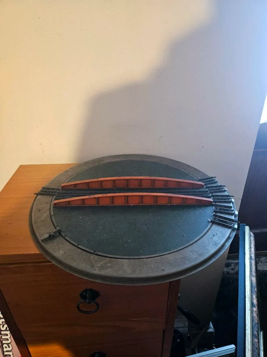 Hornby Dublo OO Gauge 3 Rail Turntable - Image 3