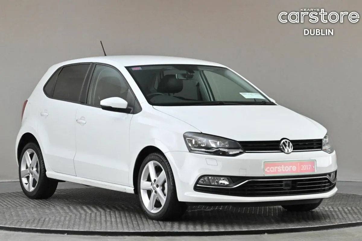 Volkswagen Polo 1.2 TSI DSG HIGHLINE **LEATHER**RE - Image 1
