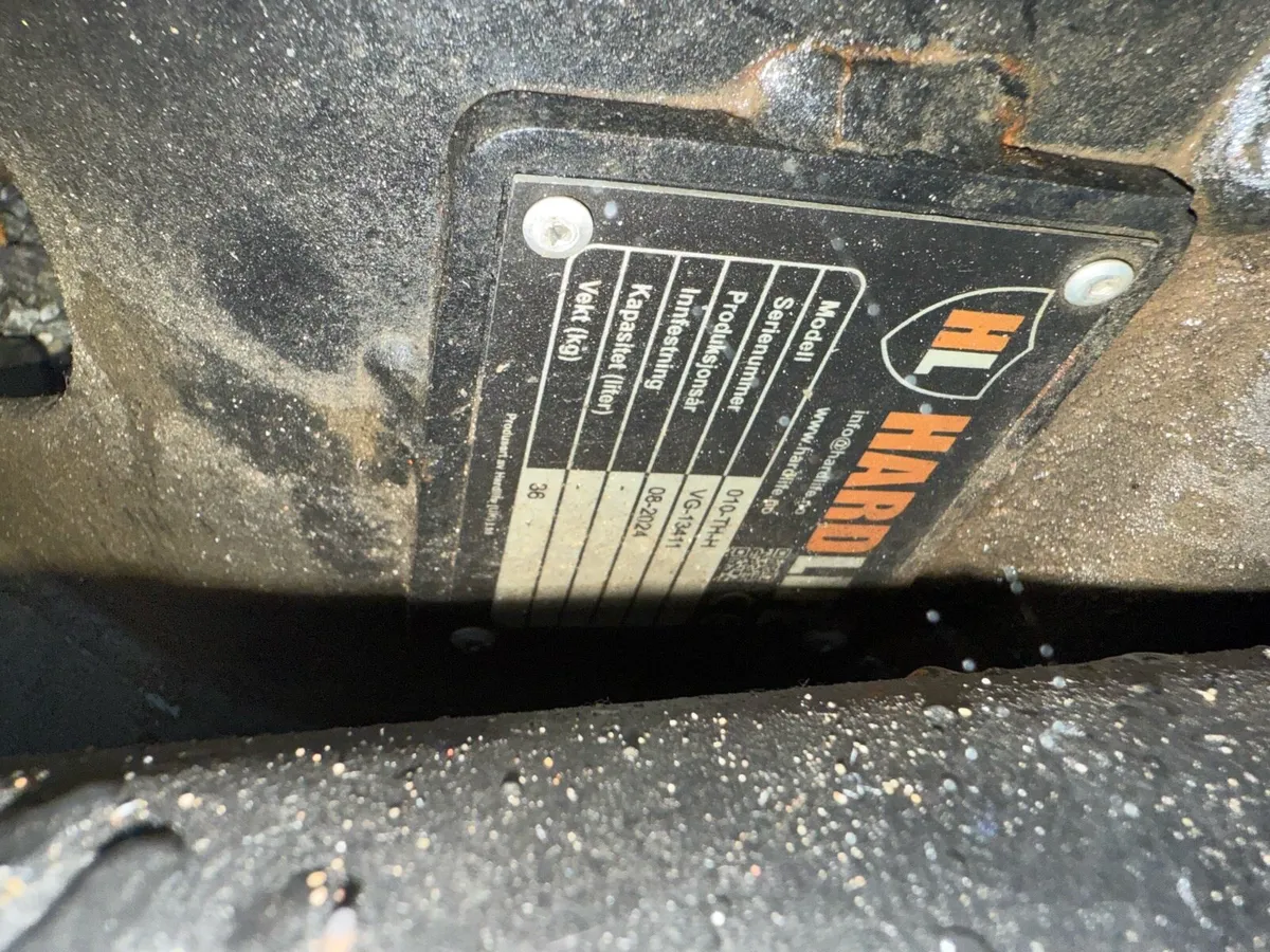 Hydraulic Thumb for 1.5 to 3t digger - Image 4