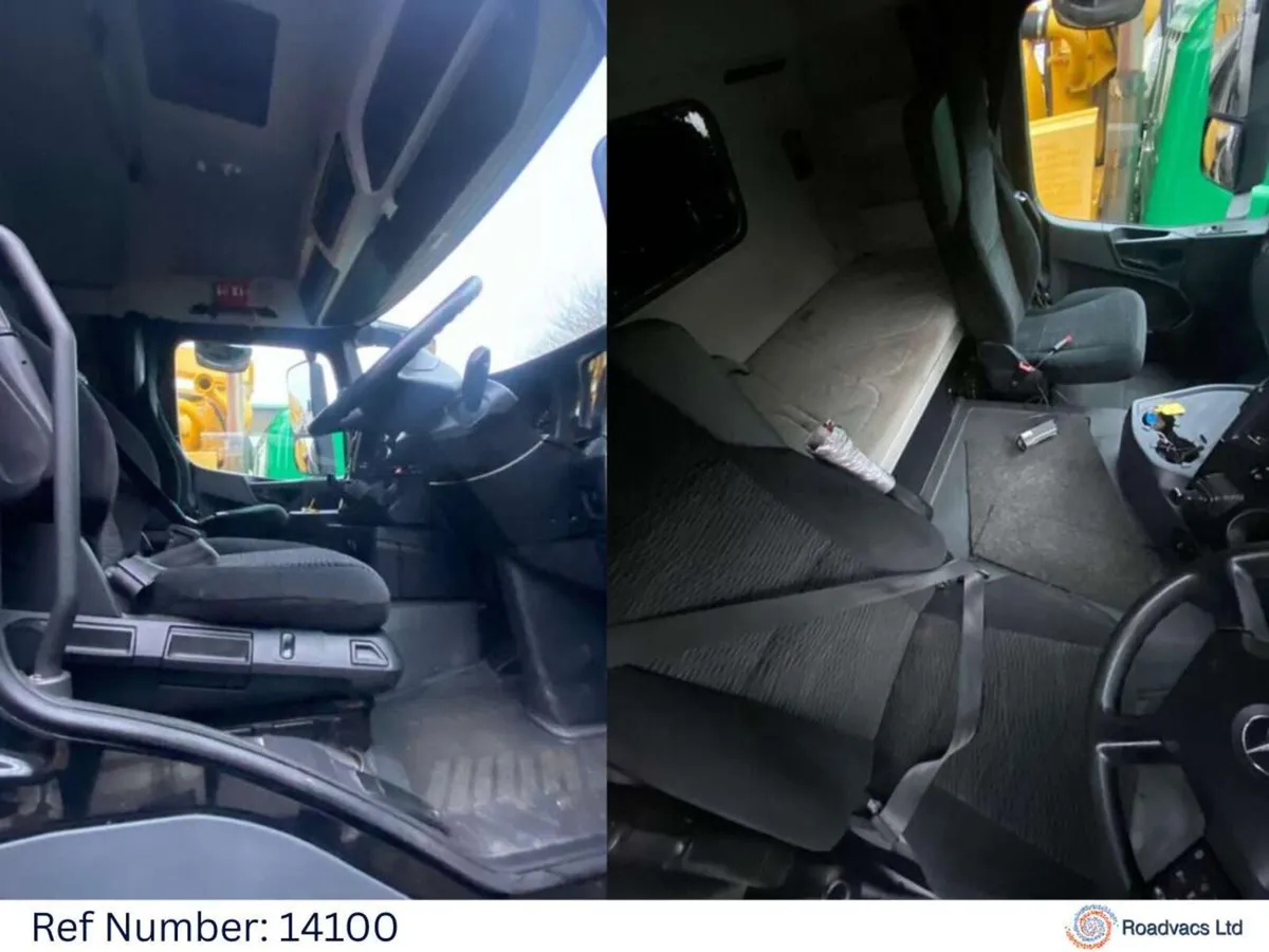 2015 Mercedes-Benz Arocs3240K LN200 High Tip Disab - Image 3