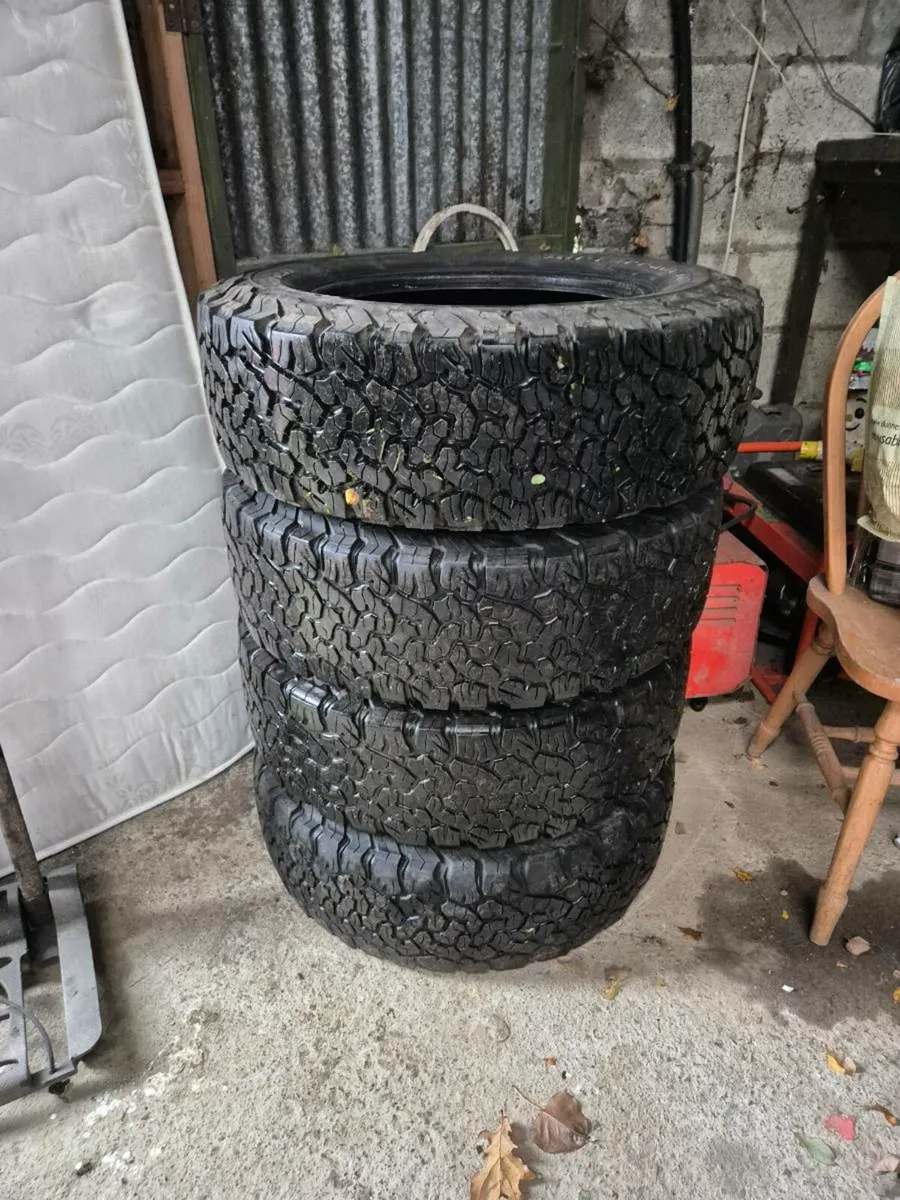 Bfgoodrich All Terrain K02 Tyres - Image 1