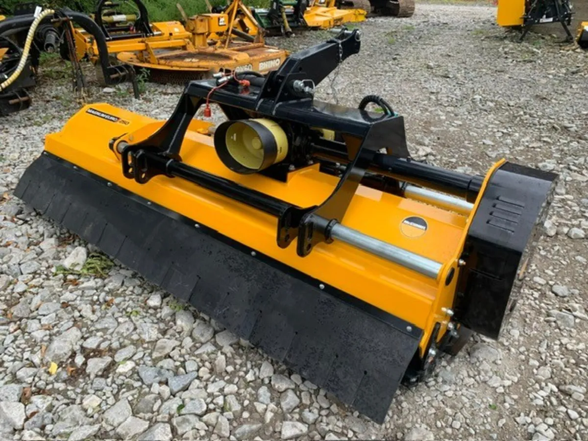 MCCONNEL MAGNUM EURO 250 FRONT/REAR - Image 1