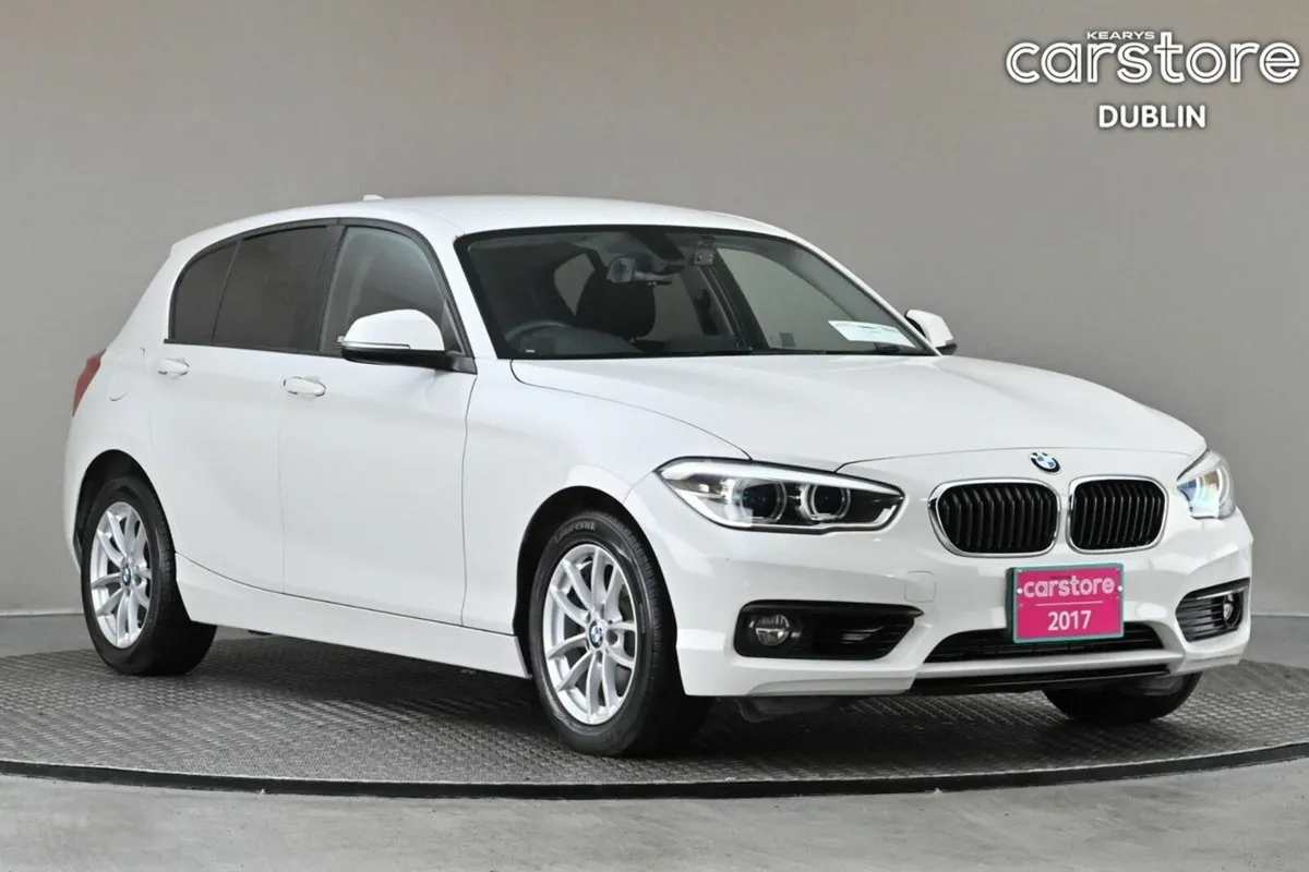 BMW 1-Series **JAN 2026 PRICE NOW**118i AUTO **1 Y - Image 1