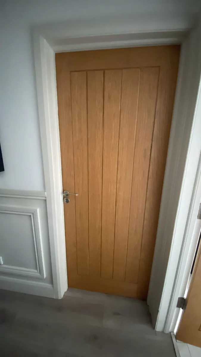Oak veneer door - Image 3