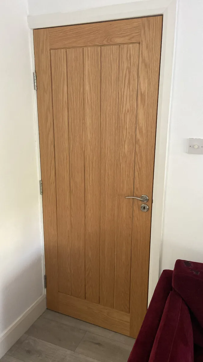 Oak veneer door - Image 4