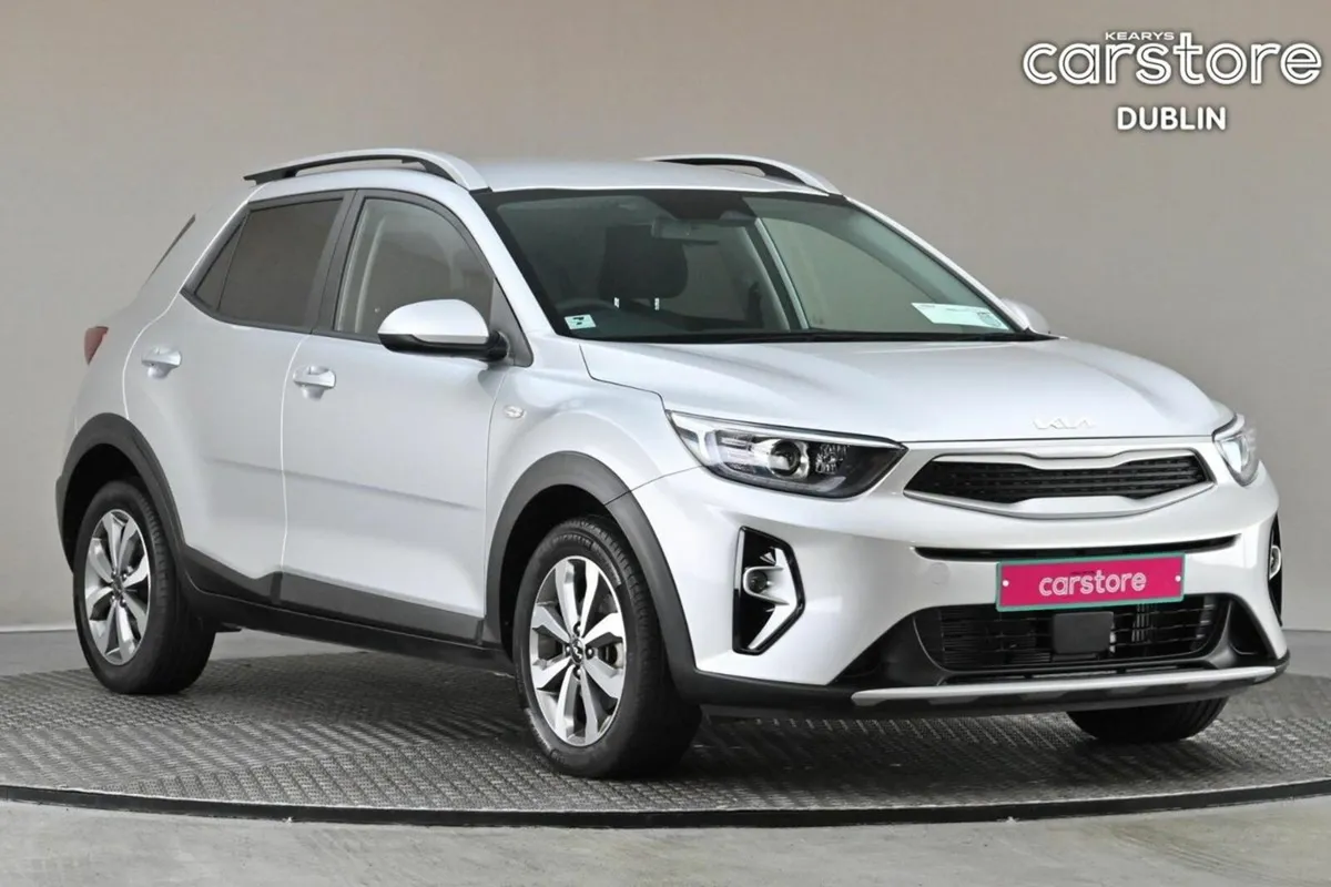 Kia Stonic 1.0 6SPD 100BHP K2 PE **SAT NAV**REVERS - Image 1