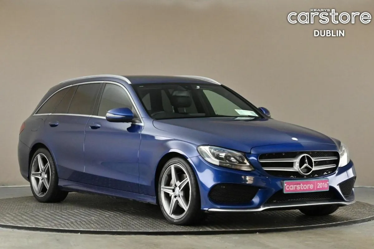 Mercedes-Benz C-Class C 200 AMG LINE BLUETEC ESTAT - Image 1