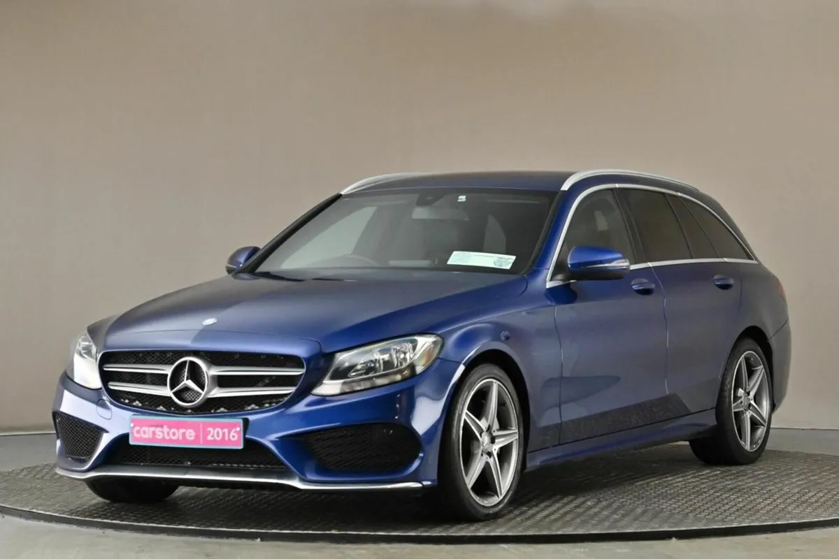 Mercedes-Benz C-Class C 200 AMG LINE BLUETEC ESTAT - Image 3