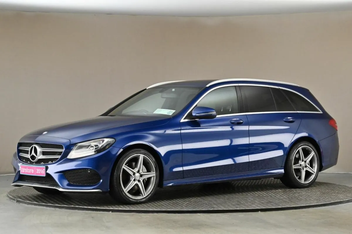 Mercedes-Benz C-Class C 200 AMG LINE BLUETEC ESTAT - Image 4