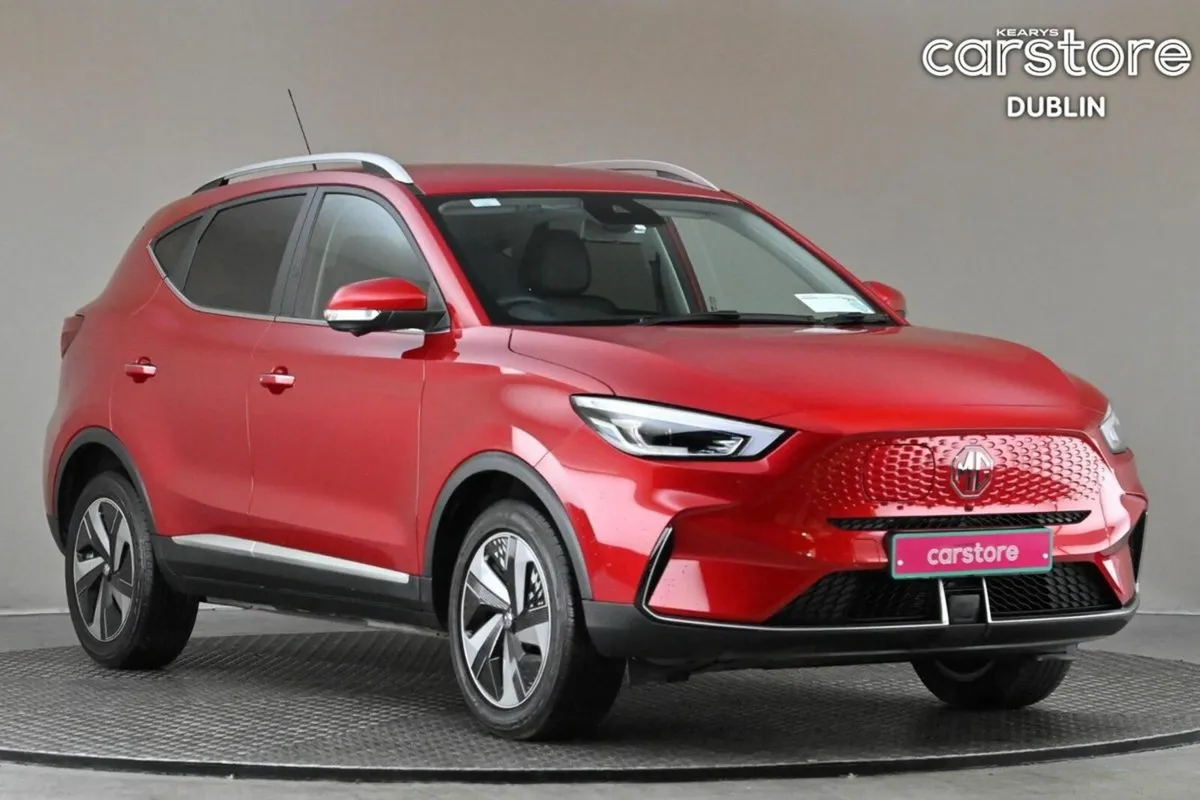 MG ZS LR EXCLUSIVE 72.6KWH **FULL LEATHER**360PARK - Image 1