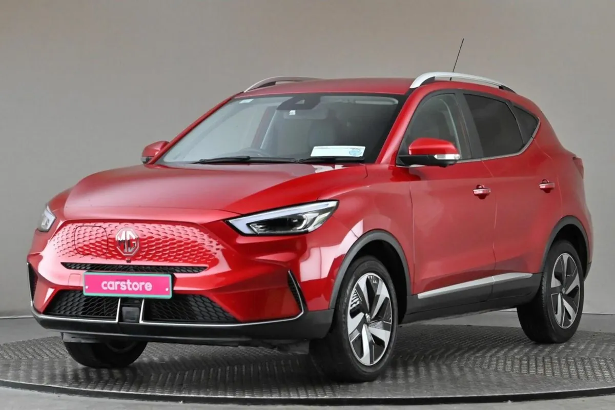 MG ZS LR EXCLUSIVE 72.6KWH **FULL LEATHER**360PARK - Image 3