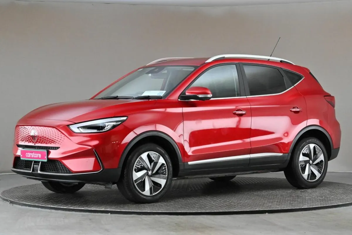 MG ZS LR EXCLUSIVE 72.6KWH **FULL LEATHER**360PARK - Image 4