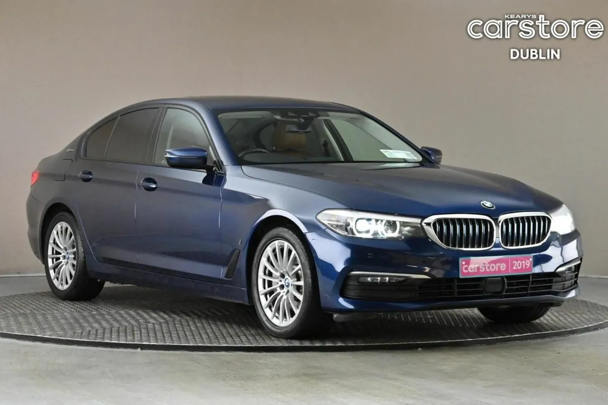 BMW 5-Series 530E G30 SE *BROWN LEATHER INTERIOR* - Image 1