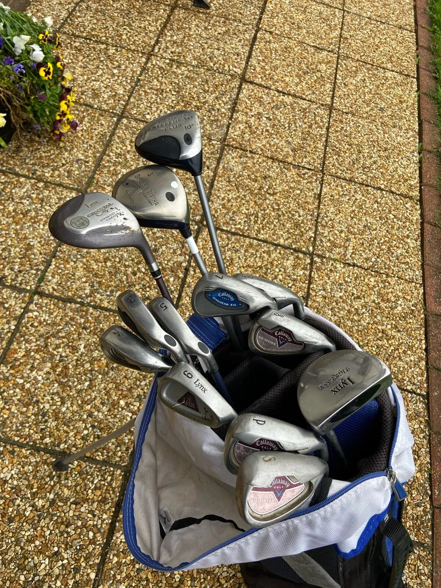 Lady’s. Golf. Clubs. &. Bag - Image 2