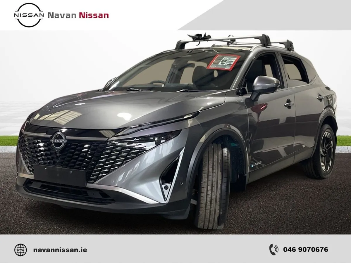 Nissan QASHQAI Epower SV Premium  EX Demo - Image 4