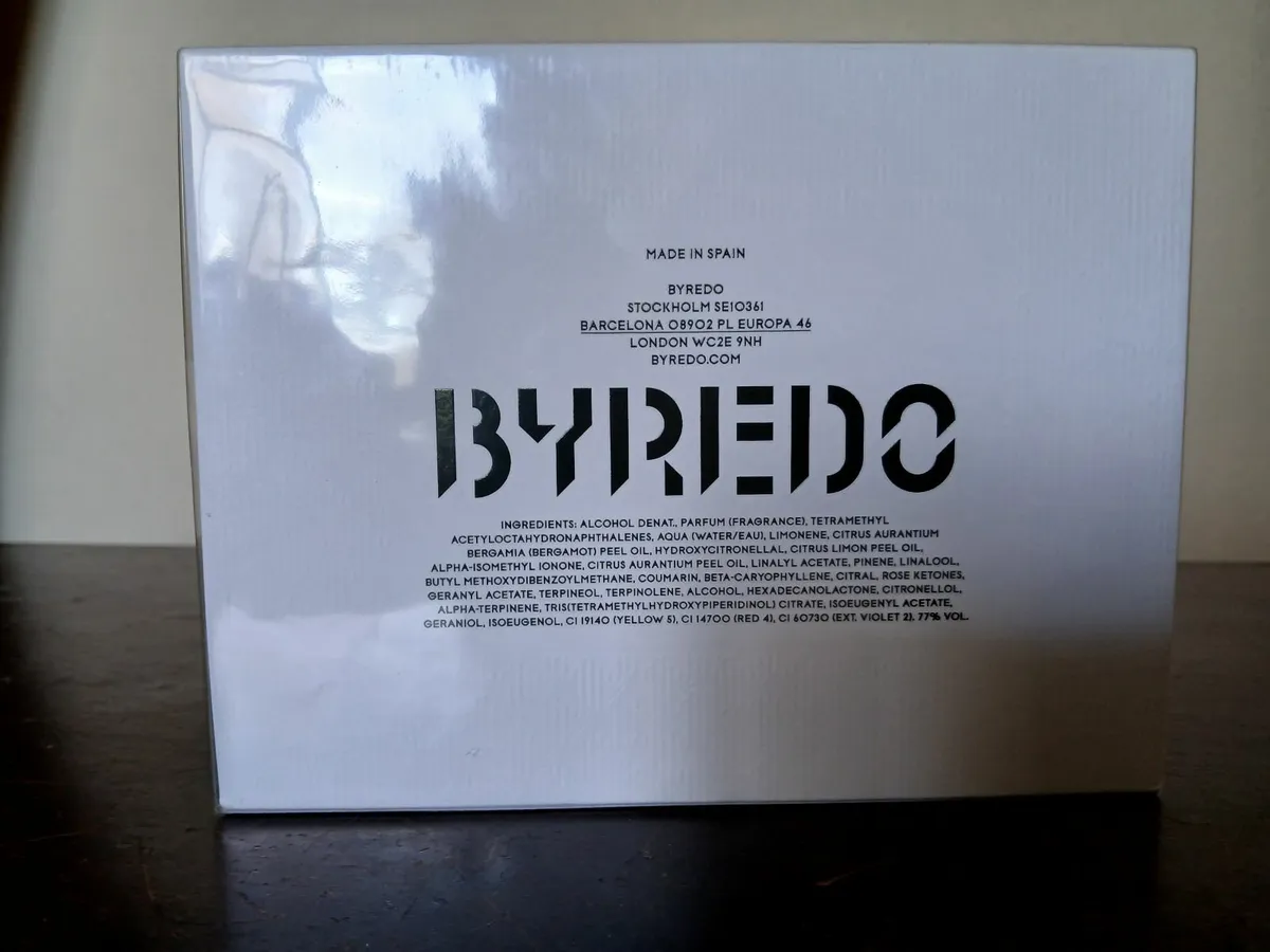 BYREDO Bal D'Afrique Brand New Sealed RRP €290 - Image 2