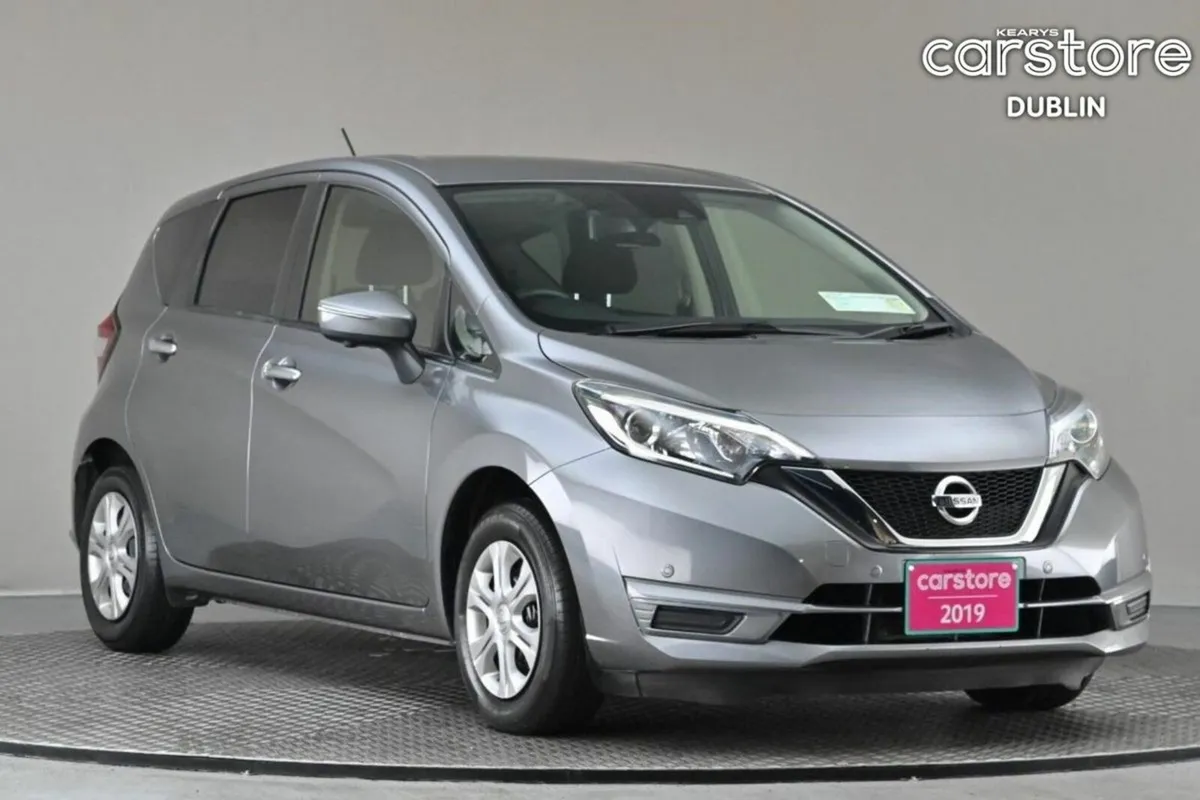 Nissan Note 1.2 CVT **360 PARK CAM**PARK SENSORS** - Image 1