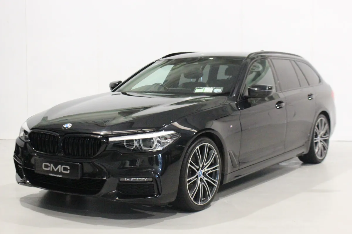 2019 BMW 5-Series 520D M Sport Touring - Low kms! - Image 3