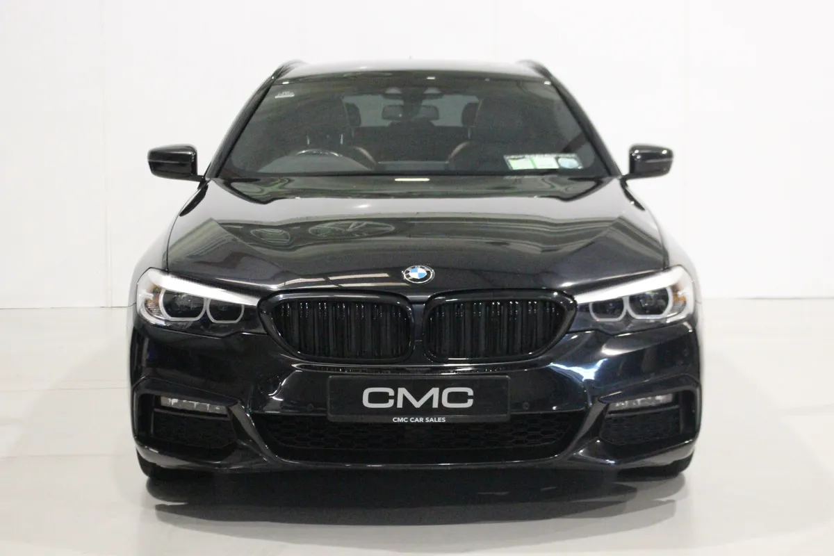 2019 BMW 5-Series 520D M Sport Touring - Low kms! - Image 2