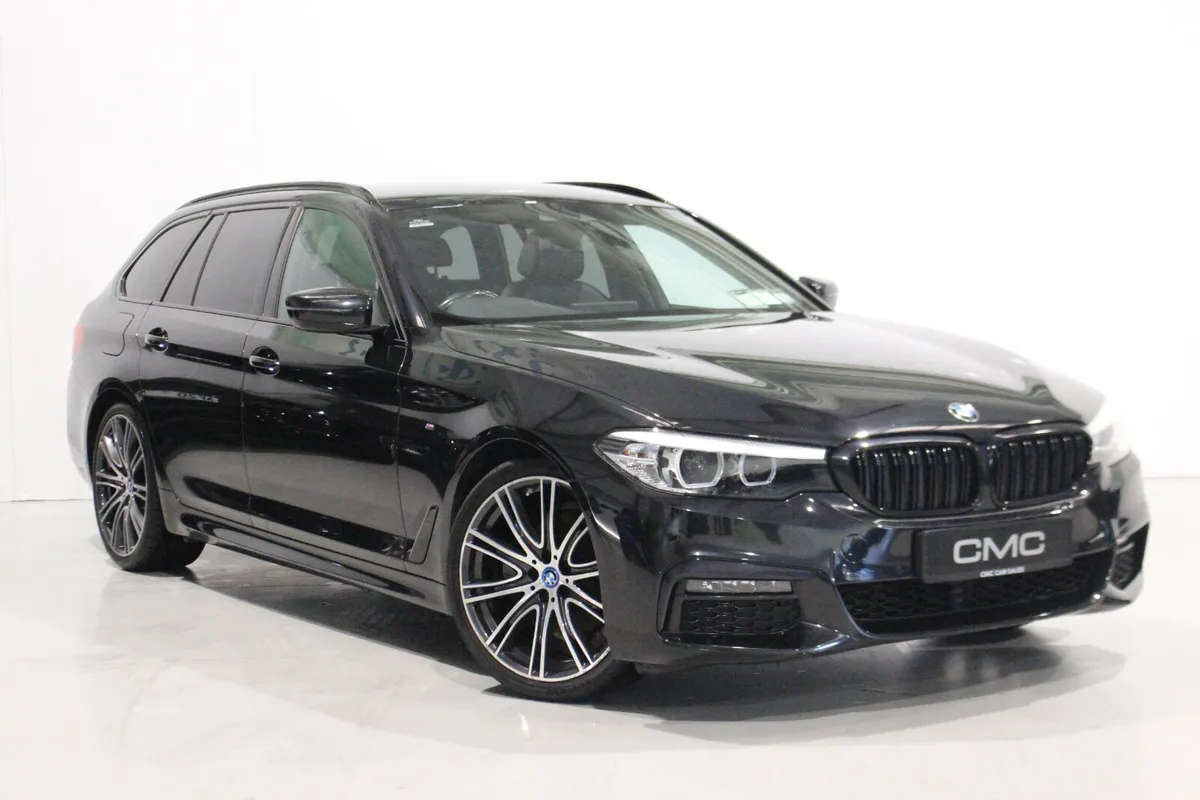 2019 BMW 5-Series 520D M Sport Touring - Low kms! - Image 1