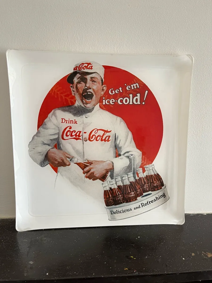 Vintage Coca Cola tray - Image 1