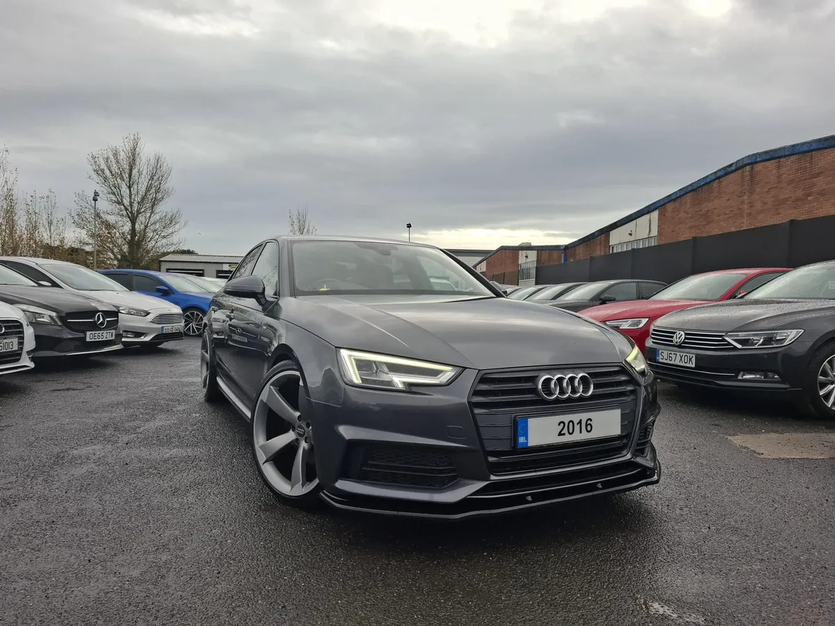 2016 Audi A4 Sline 2.0 - Image 1