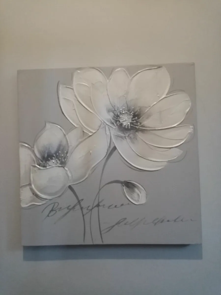 Pictures. Lamp. Lantern. Flowers - Image 1