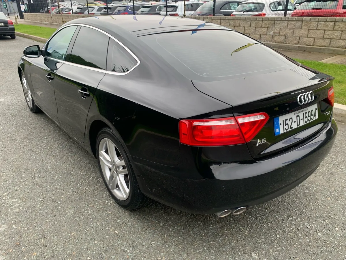 2015 Audi A5 diesel, Nctd 9/27, Taxed 4/26 - Image 3
