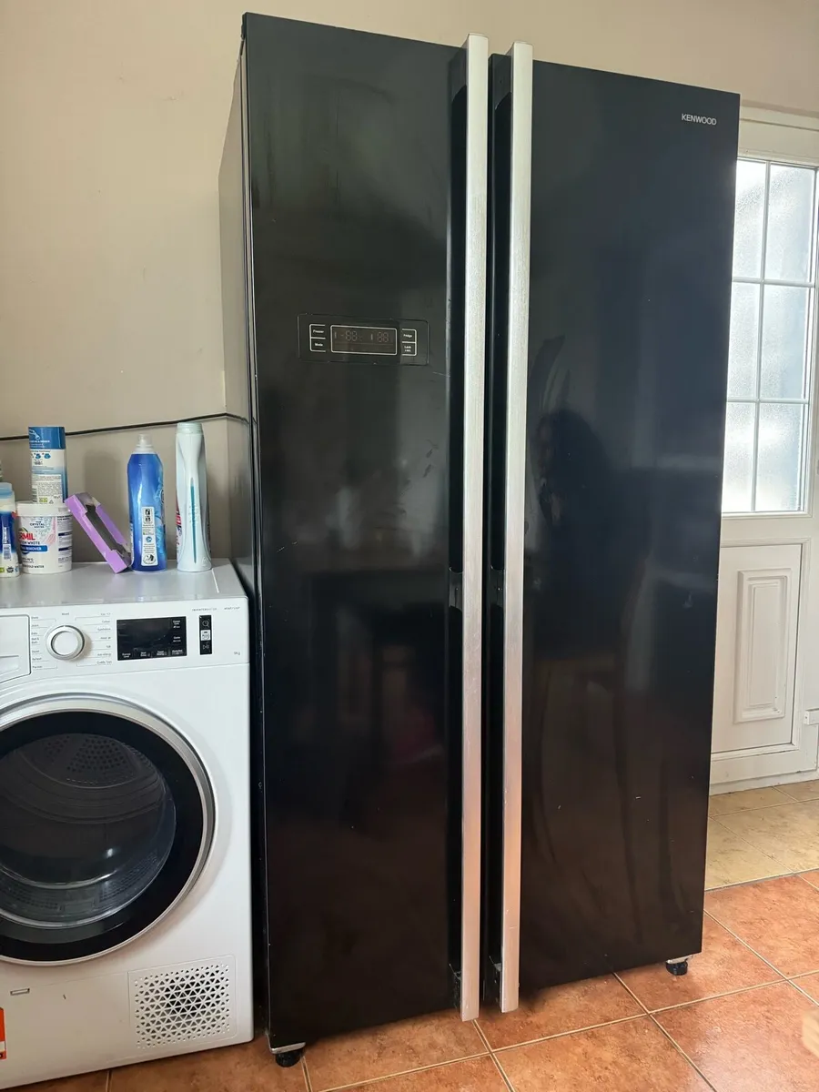 Kenwood American-Style Fridge Freezer