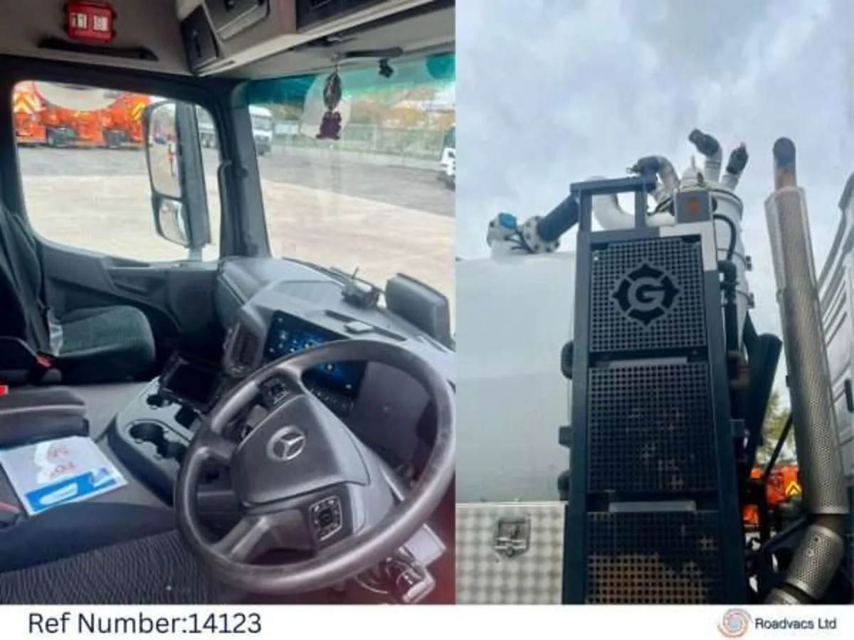 2021 Mercedes-Benz Arocs – Gamvac 15 - Image 4