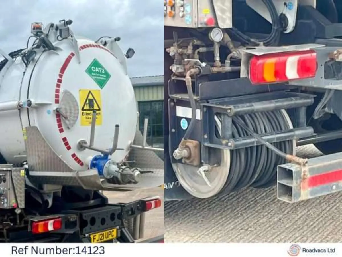 2021 Mercedes-Benz Arocs – Gamvac 15 - Image 3